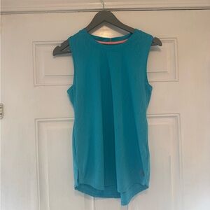 New Balance Women's Teal Performance Sleeveless Tank